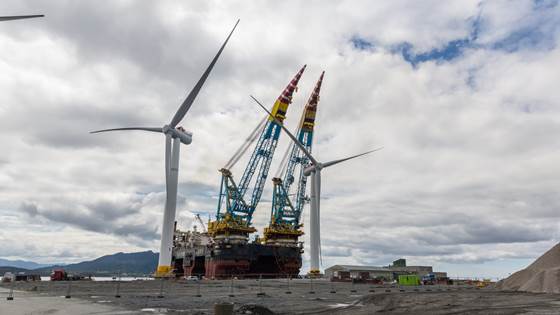 Jubler over havvindsatsning