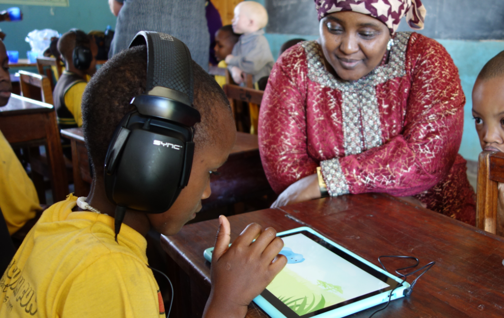 – Et headset kan forandre liv