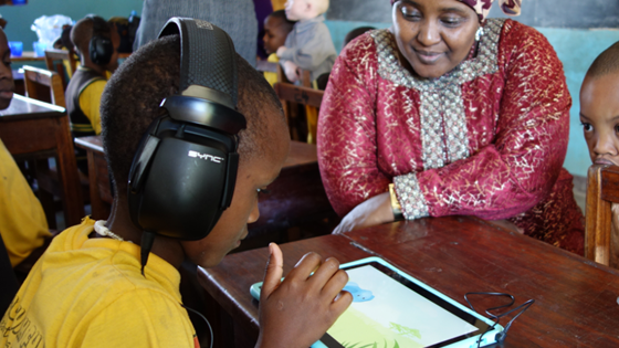 – Et headset kan forandre liv