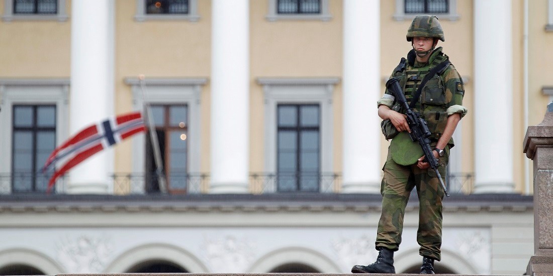 Det er så lett å tro at du kan forberede deg på den neste katastrofen ved å se på den forrige, og deretter forberede deg på at det samme eller noe lignende skal skje igjen. Sånn er det ikke. Foto: Torbjørn Kjosvold, Forsvaret