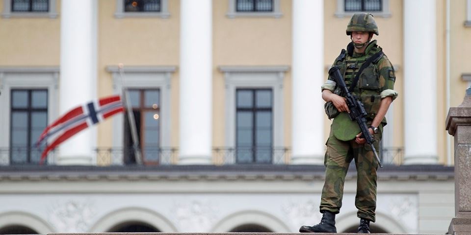 Det er så lett å tro at du kan forberede deg på den neste katastrofen ved å se på den forrige, og deretter forberede deg på at det samme eller noe lignende skal skje igjen. Sånn er det ikke. Foto: Torbjørn Kjosvold, Forsvaret