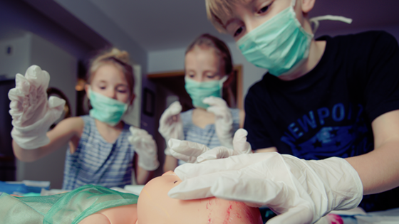 Nå skal også de minste lære førstehjelp