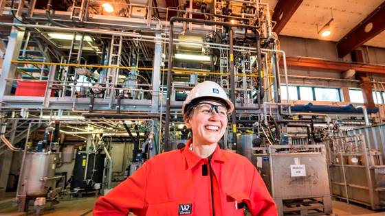 Uutnyttet del av norsk gjødsel kan bli kjernen i elbilmotorer