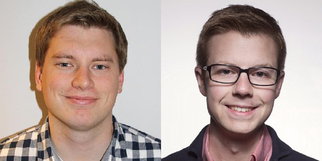 Øivind Wilhelmsen og Terje Lohndal er blant forskerne Forskningsrådet velger å hedre. Foto: NTNU