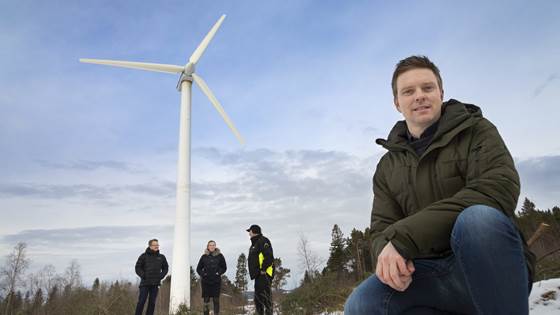Øysamfunn kan få vindkraft i gassform