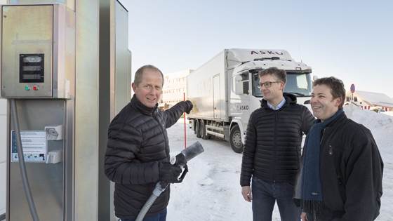 – Denne unike lastebilen vil skape ny norsk industri