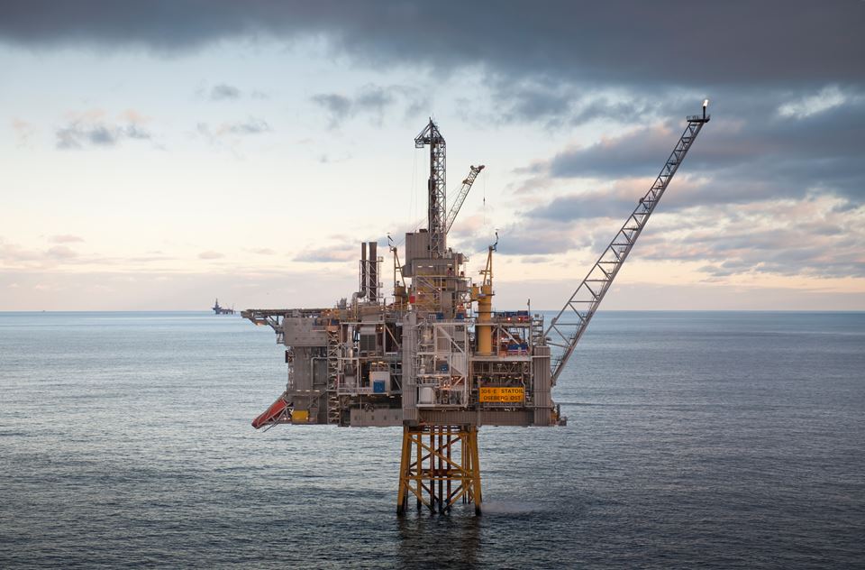 Oseberg Øst. Foto: Øyvind Hagen/Statoil