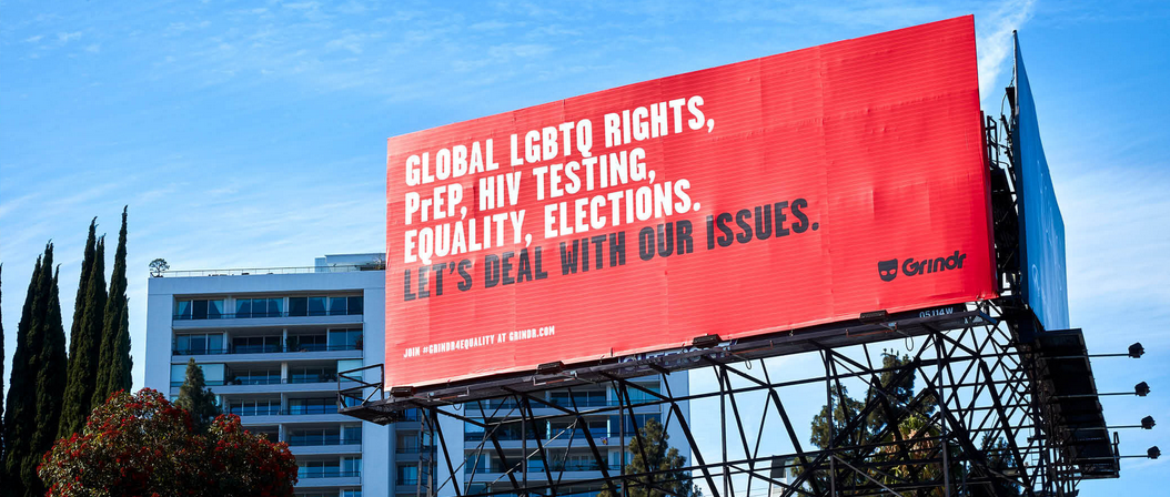 Grindr er en av verdens mest kjente datingapper for lesbiske, homofile, bifile og transkjønnede. Foto: Grindr