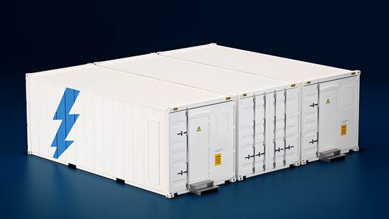 Vil lage superbatteri i containerstørrelse