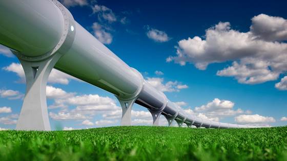 Er det mulig å realisere ideen om hyperloop i Norge?