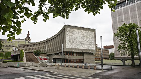 Stans krangelen om materialer til Regjeringskvartalet