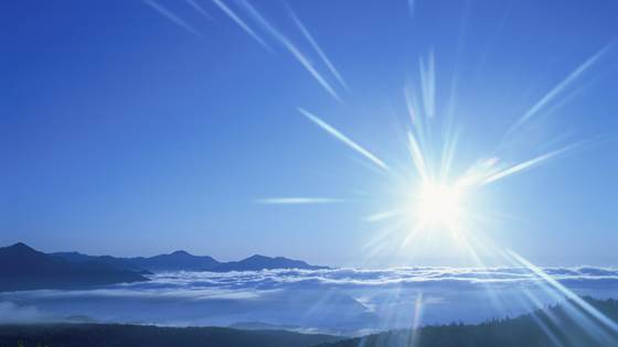 Snarvei fra sollys til hydrogen