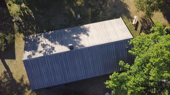 Tretak egner seg godt for store bygg