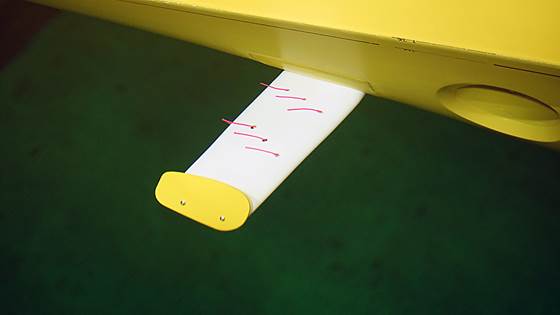 Nye passasjerskip kan få vinger montert på baugen