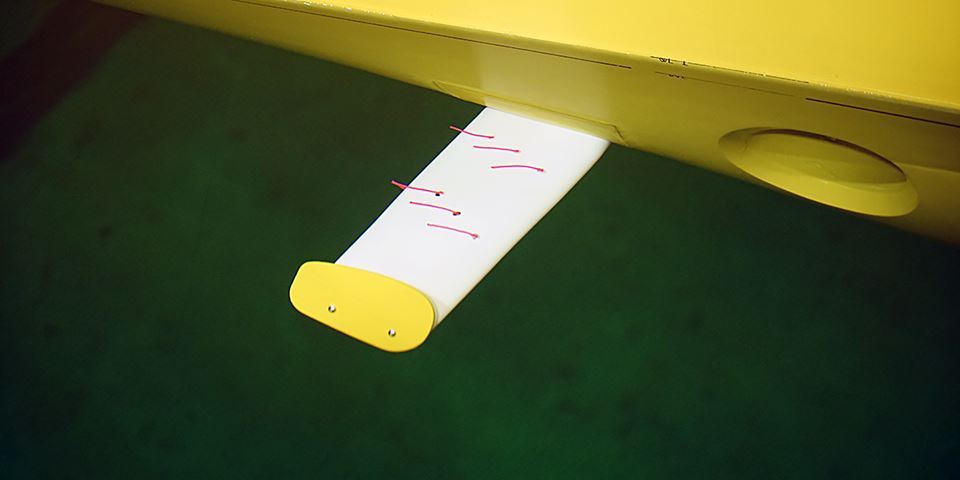 Nye, mer miljøvennlige passasjerskip skal på vannet etter hvert. Bedriften Wavefoil, med kunnskap fra NTNU, har en løsning på gang. Foto: Mona Sprenger