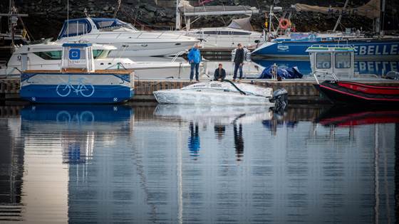 Denne «racerbåten» skal bekjempe oljesøl med sjøvann