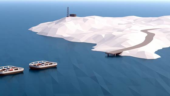 Avskaff fergekøene, ikke fergene