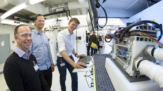 Ny hydrogen-lab åpner for grønnere lakseproduksjon