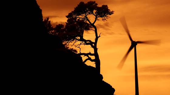 Maskinlæring mot vindmøllemotstand