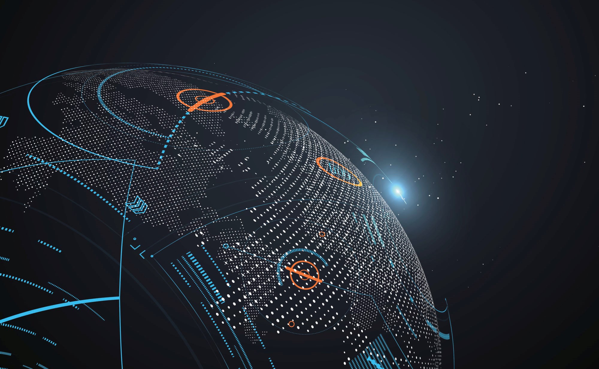 Spørsmålet om Norge bør begynne å overvåke all datatrafikk inn og ut av landet, skaper debatt. "Etablerte samfunnsprinsipper som personvern, kildevern og rettssikkerhet utfordres når samfunnet digitaliseres. Men det betyr ikke at de er mindre relevante av den grunn, snarere tvert imot," skriver artikkelforfatterne. Illustrasjon: liuzishan / Thinkstock