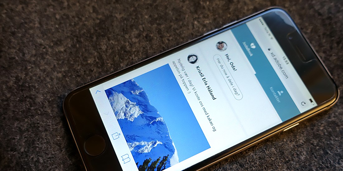 Utvikler «Facebook» for personer med demens