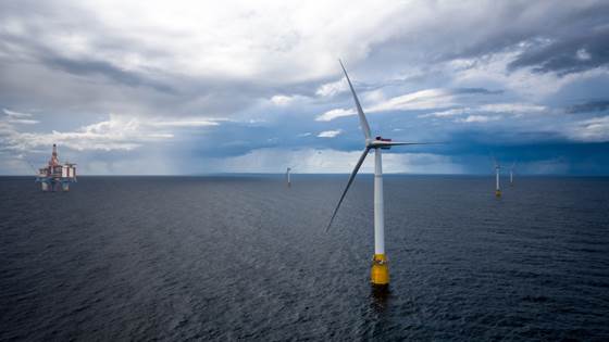 Hydrogen fra vind kan gi sokkelen kraft