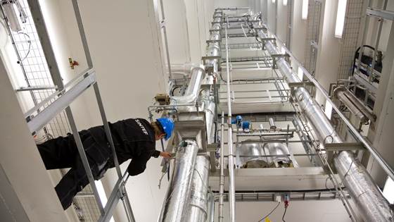 Stadig billigere å fange CO2