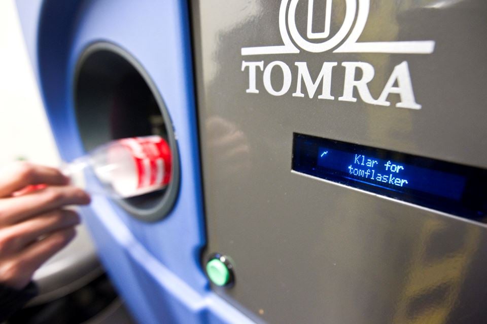 Kan landet vårt bidra til å holde ressurser lengre i omløp, når vi eksporterer brorparten av råvarene vi høster? Snart 50-årige Tomra er et godt eksempel på at også vi kan, skriver artikkelforfatterne. Illustrasjonsfoto: Gorm Kallestad / NTB scanpix