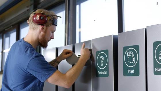 Ny kalkulator viser nytten av å sortere avfall