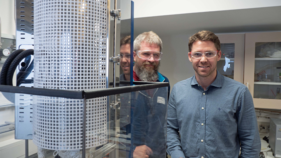 Nyutviklet materiale gjør hydrogenproduksjon mer effektiv