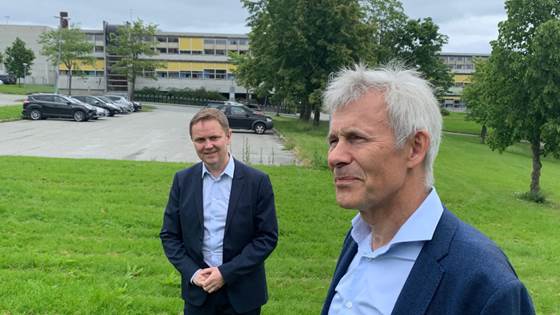 Milepæl for forskningssenteret Ocean Space Centre