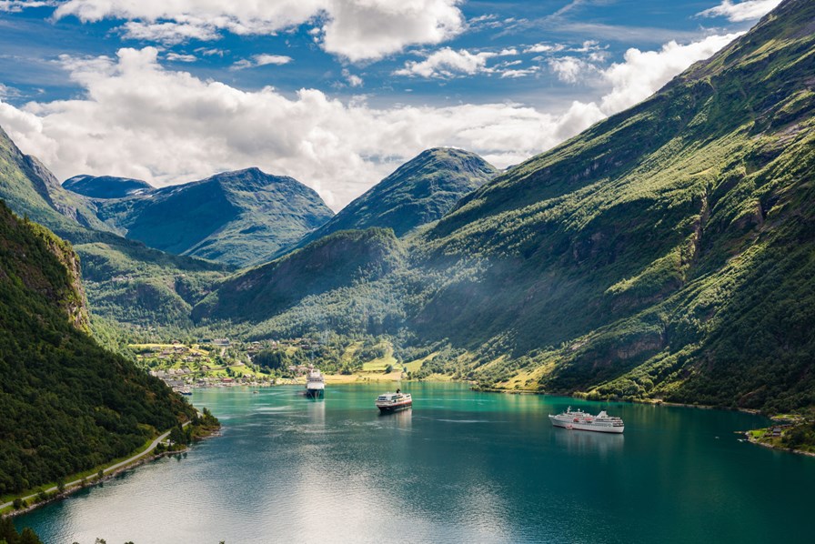 Geiranger M Bli En Bedre Og Gr nnere Turistattraksjon SINTEF