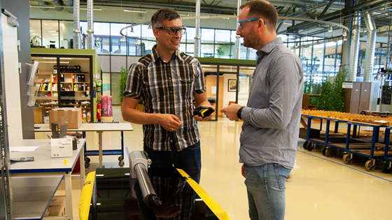 Ble verdensledende på avanserte verktøy takket være sensorteknologi