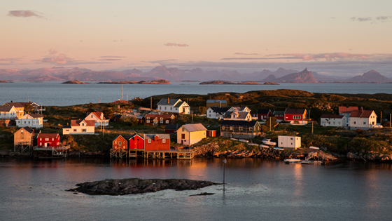 Hydrogenanlegg skal gjøre whisky-øya Myken selvforsynt med strøm