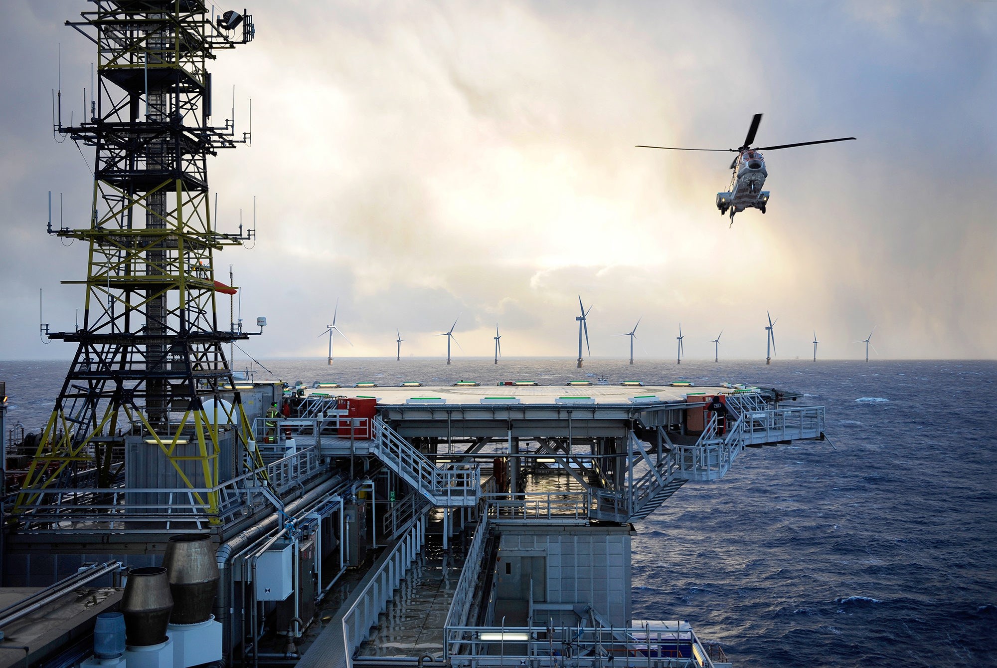 I Norge står fornybar energi-industrien på skuldrene til annen teknologi. Det gir teknologiske fordeler, men kan samtidig skape forretningsmessige utfordringer om ikke politikerne våre tar kloke valg. Illustrasjonsfoto: Equinor.