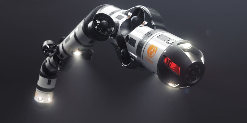 Slangerobot fra Eelume.