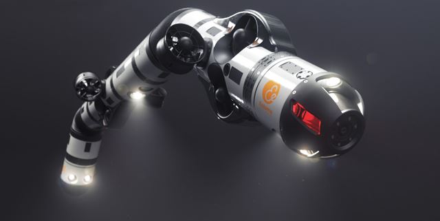 Slangerobot fra Eelume.
