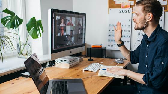 Ti råd for effektive møter på nett