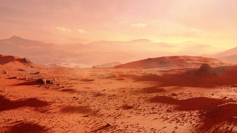 Observasjoner av NASAs Mars Reconnaissance Orbiter har avdekket mulig strømmende vann under de varmeste månedene på Mars. Det gir forskere håp om å finne spor etter liv på den røde planeten. Norske forskere er med i jakten. Foto: iStock