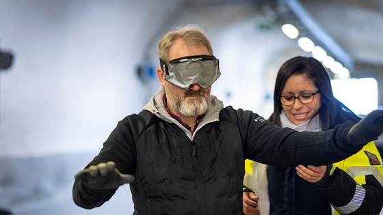 Lydsignaler gir sikrere tunnelevakuering