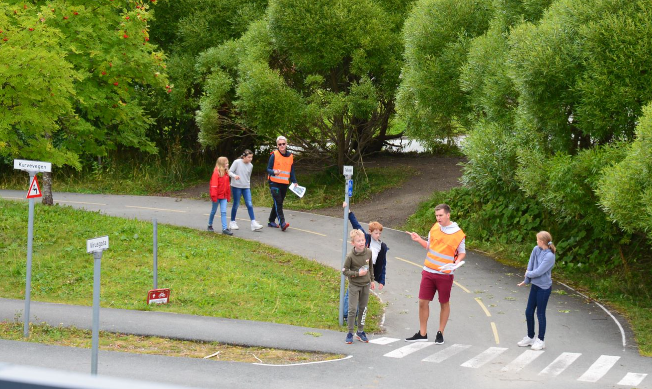 Opplæring basert på hjerneforskning gjorde barn tryggere på sykkel