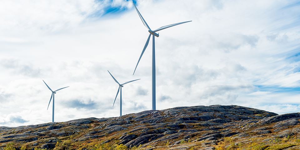 Vindkraft i Norge er omstridt. Foto: DrimaFilm / Shutterstock / NTB scanpix