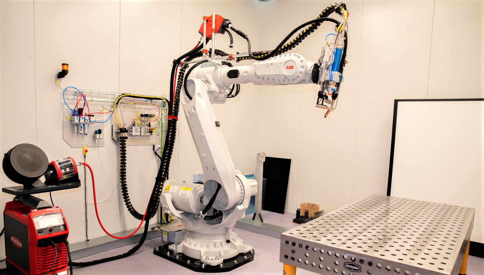 Denne laseren skal få fart på norsk sveising igjen