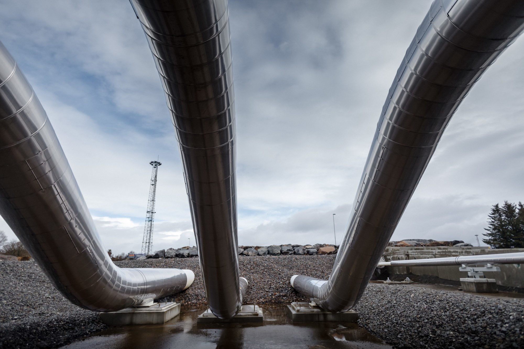 Hvor flott vil det ikke være om hydrogen kan transporteres til Europa gjennom dagens norske rørledninger når naturgassleveransene etter hvert avtar? spør artikkelforfatteren. Illustrasjonsfoto: Ilja Hendel/Samfoto/NTB