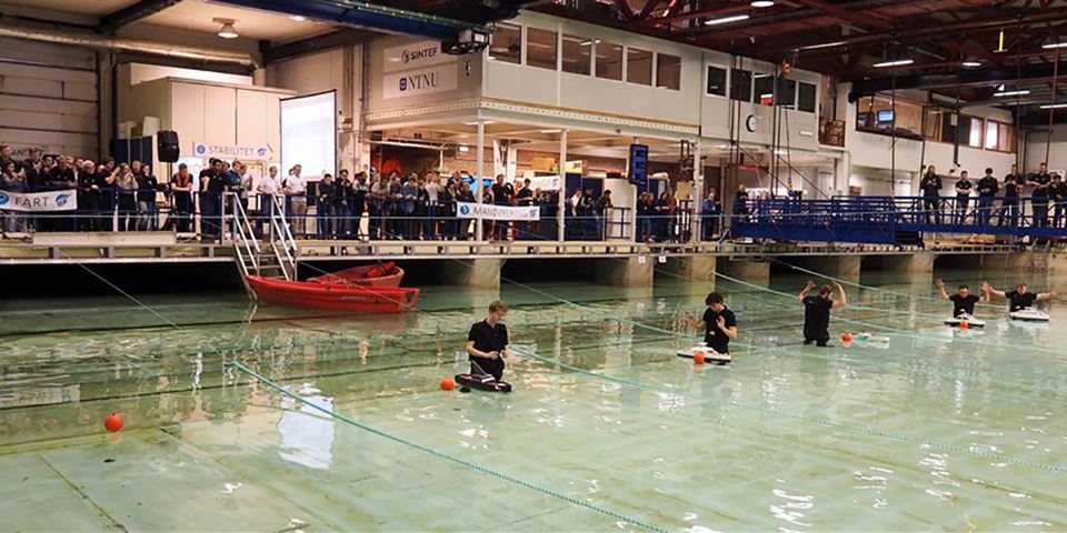 Sensorplattformene som elvene utvikler skal testes ut gjennom hele skoleåret og i forbindelse med konkurransen Ocean Space Race  som avholdes i Trondheim hvert år. Foto: Ocean Space Race
