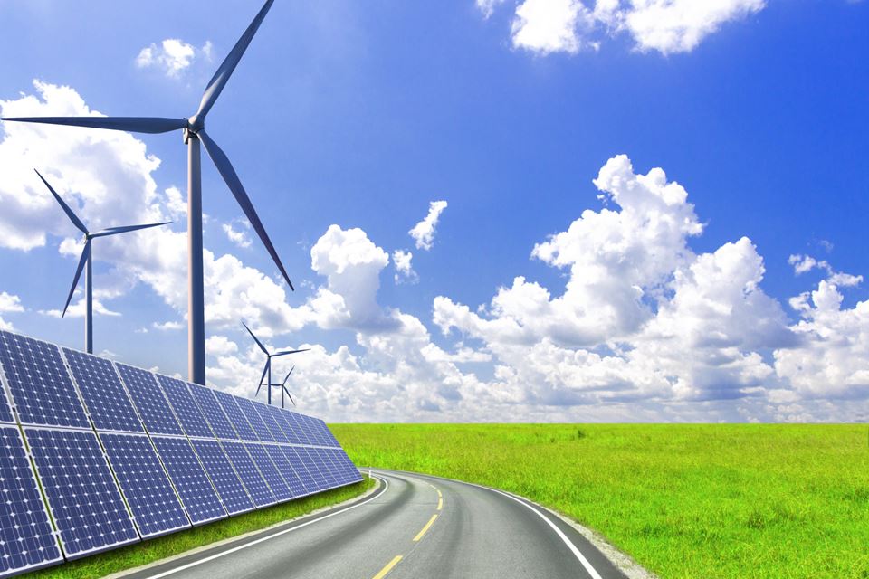 Før vi kan fase ut fossilbilene, må det bygges infrastruktur for kraftproduksjon, lagring og lading langs veiene. Illustrasjon: Shutterstock