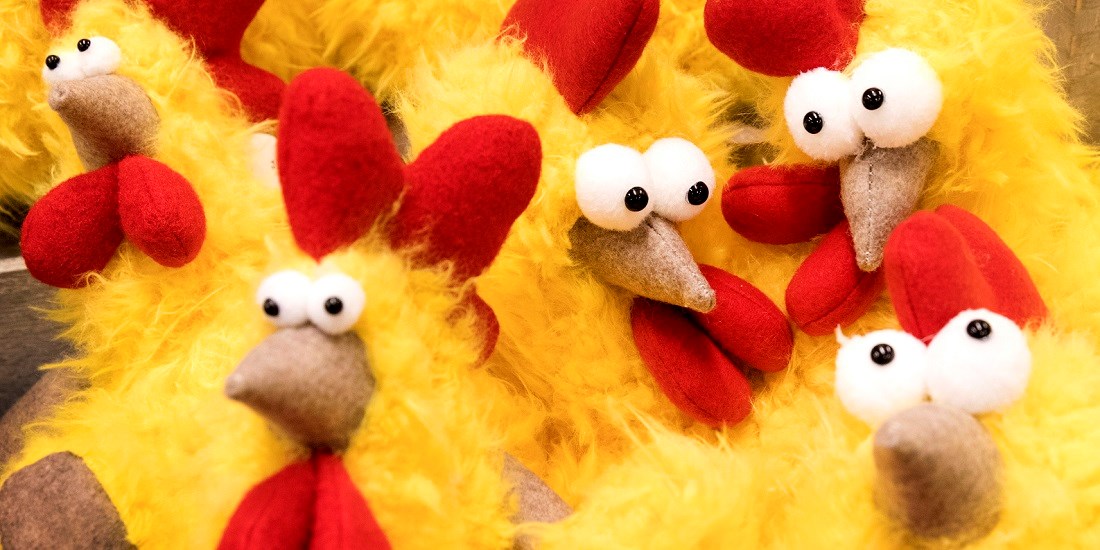 Klok nok? Klukk-klukk? Klok-klok-klukk?...Klukk? Foto: Shutterstock, NTB