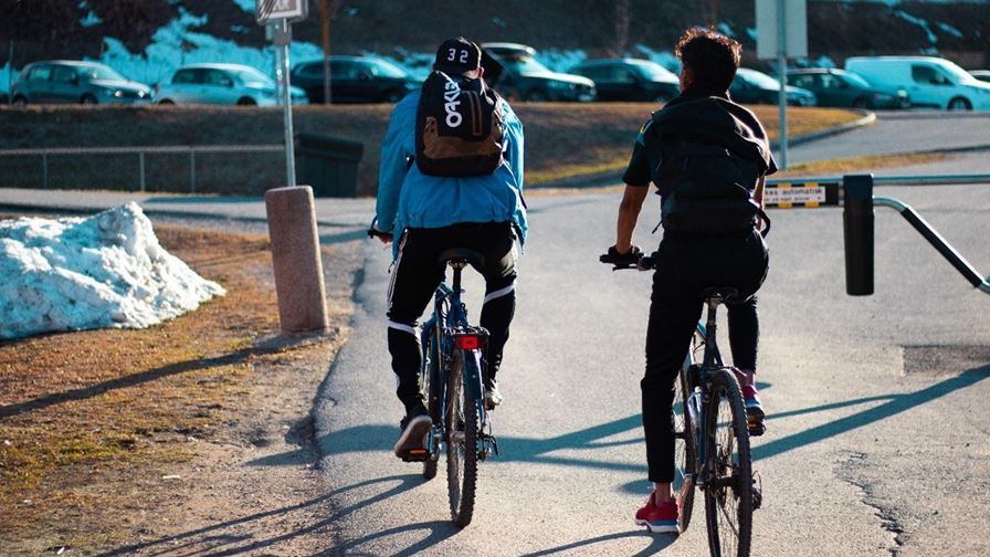 Hva slags sykkelvei kan få flere til å sykle året rundt?