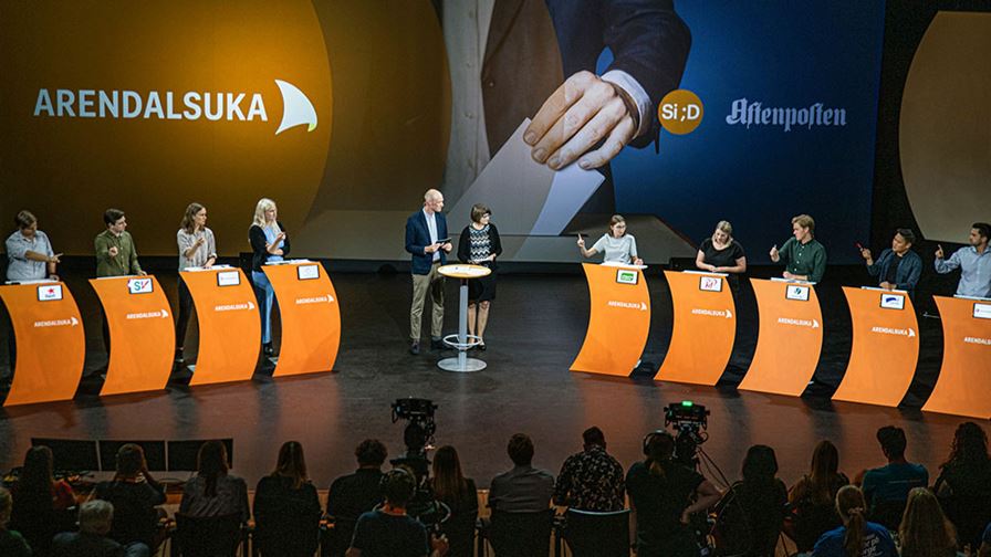 Arendalsuka er i gang. Her er noe av det du bør få med deg
