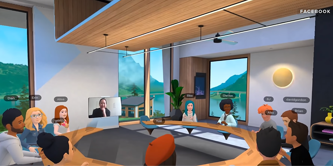 Blir VR-briller det nye kontoret?